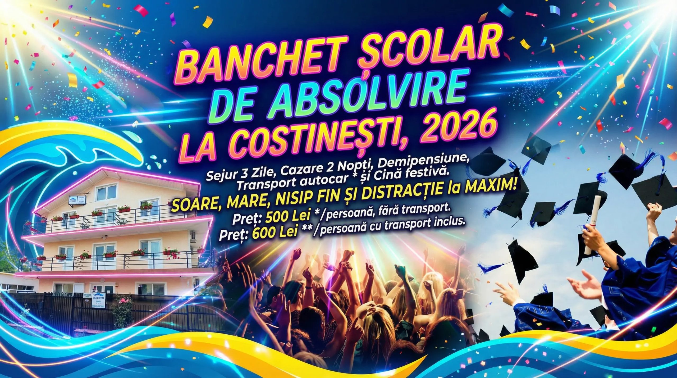 Banchet Școlar la Costinești, 2026