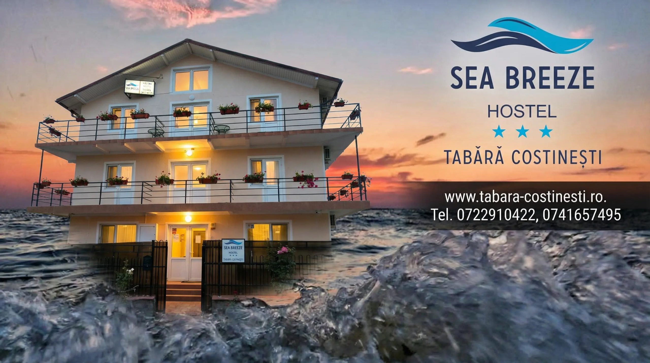 Tabăra la Mare Costinesti, 2026