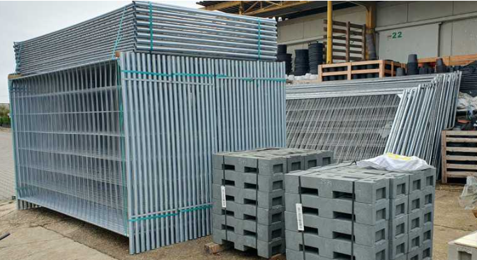 Garduri mobile pentru șantier și evenimente diverse