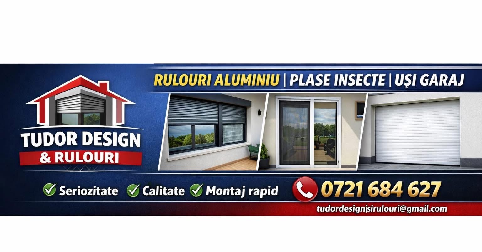Rulouri,plase si usi de garaj