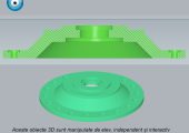 Soft educational desen tehnic interactiv 3D