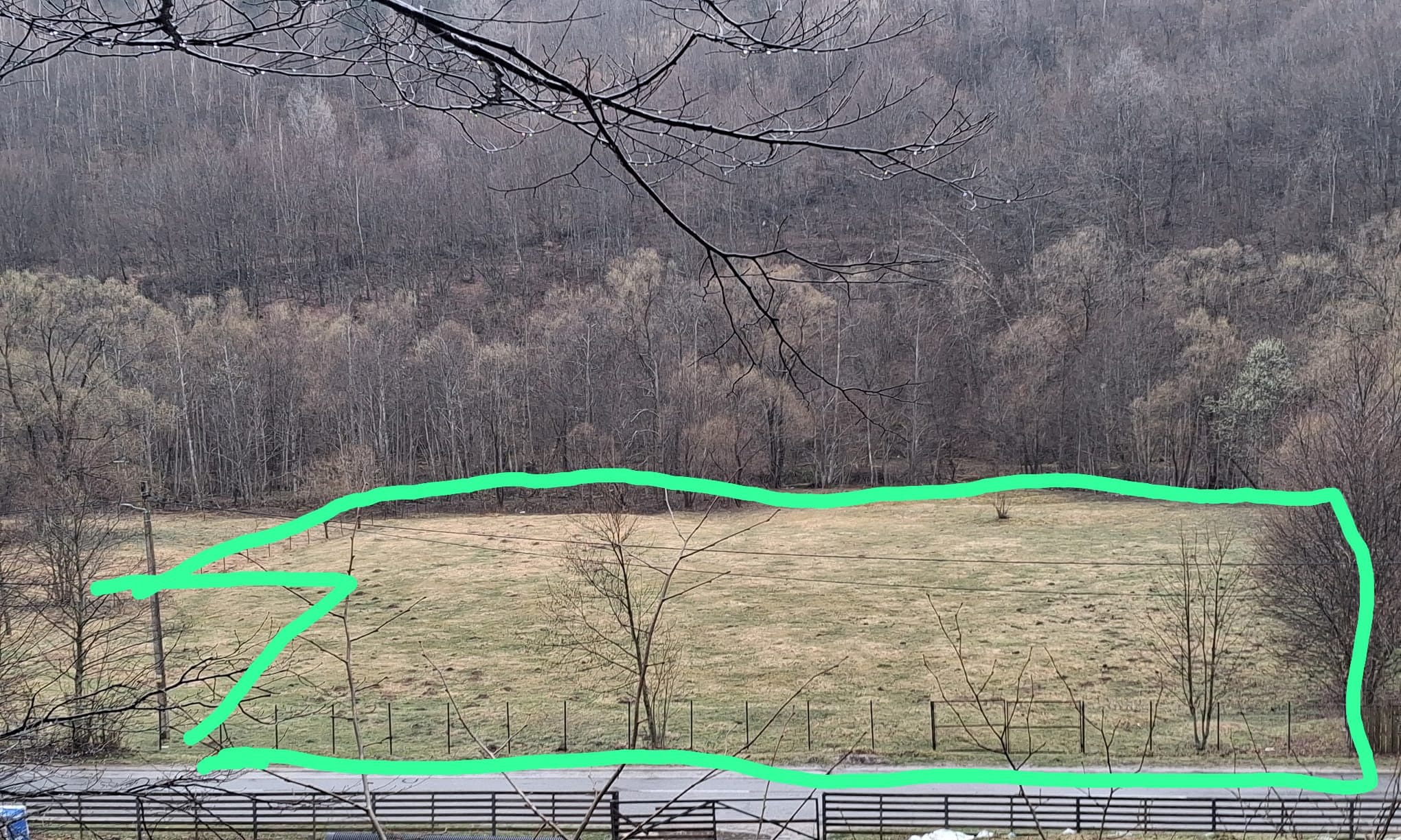 Proprietate exclusivă – Teren premium în Valea Ierii,intravilan Cluj