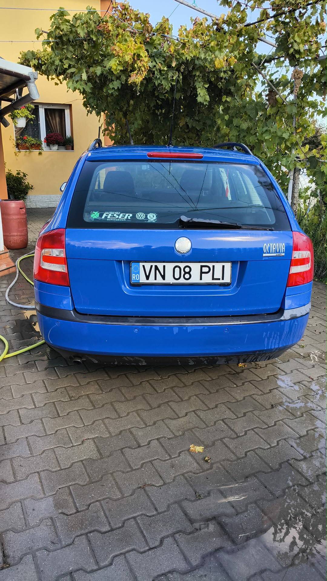 Vand Skoda Octavia
