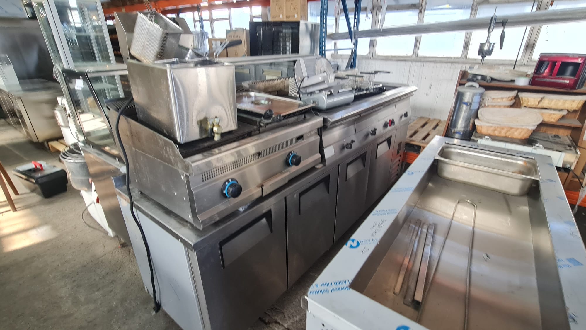 Cumpar Utilaje fast-food second hand Horeca Bucuresti