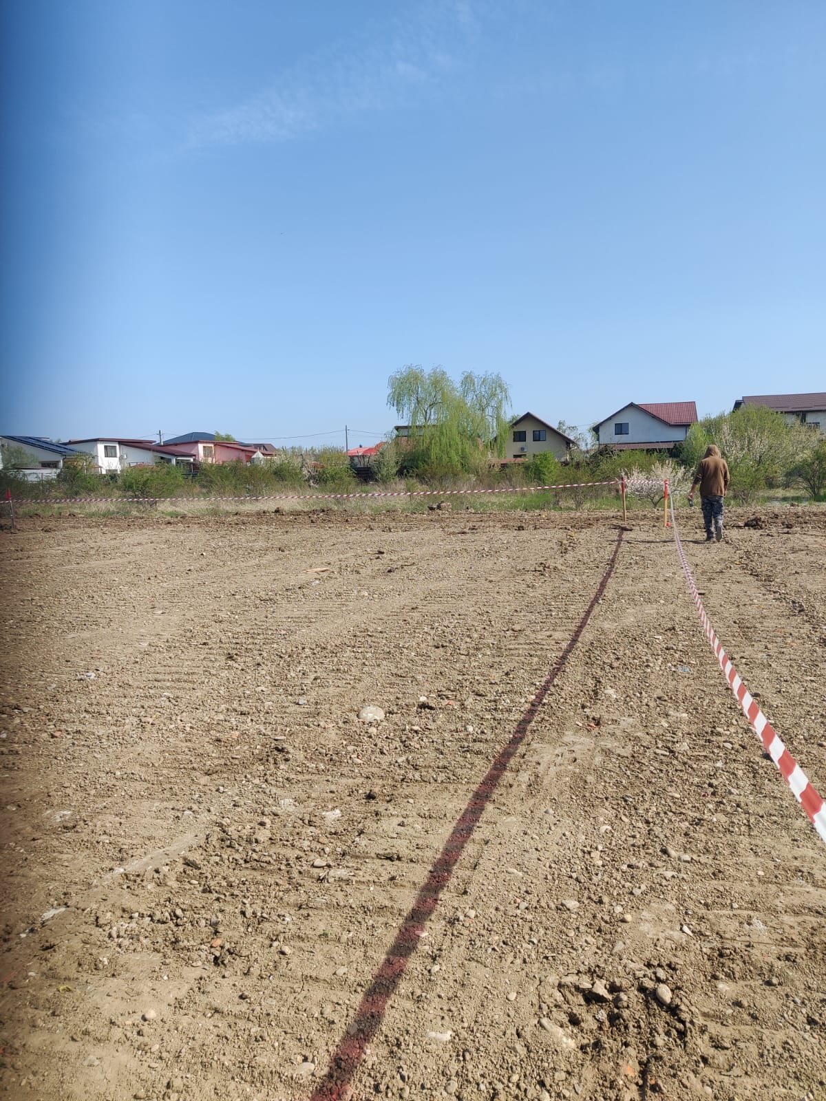 Teren de casa intravilan, toate utilitatile, in Buftea – Darza