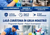 Servicii de curățenie