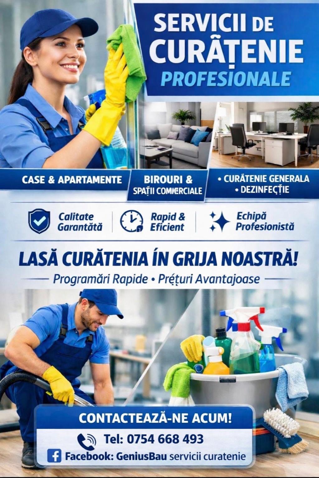 Servicii de curățenie