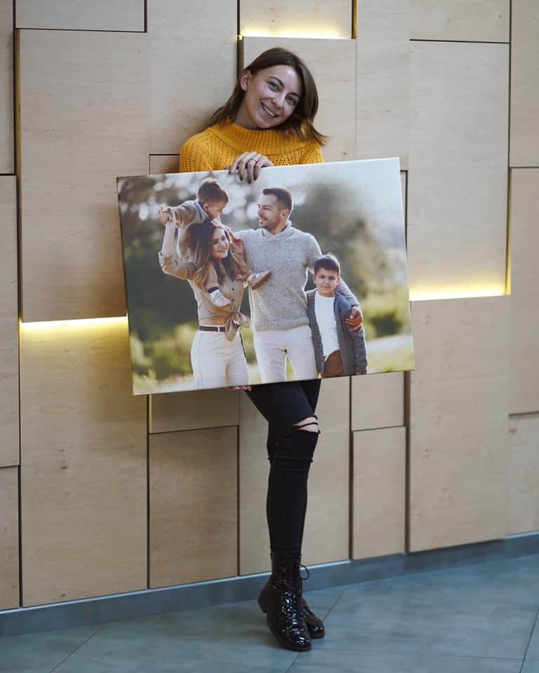 Tablou pe panza canvas