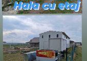 HALA NOUA si teren vanzare Domnesti -oferta promo!