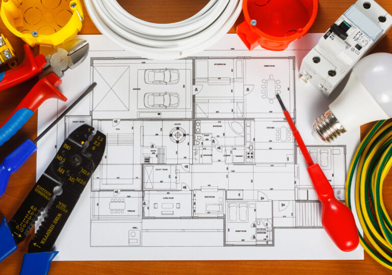 Execuție instalații electrice case și vile București