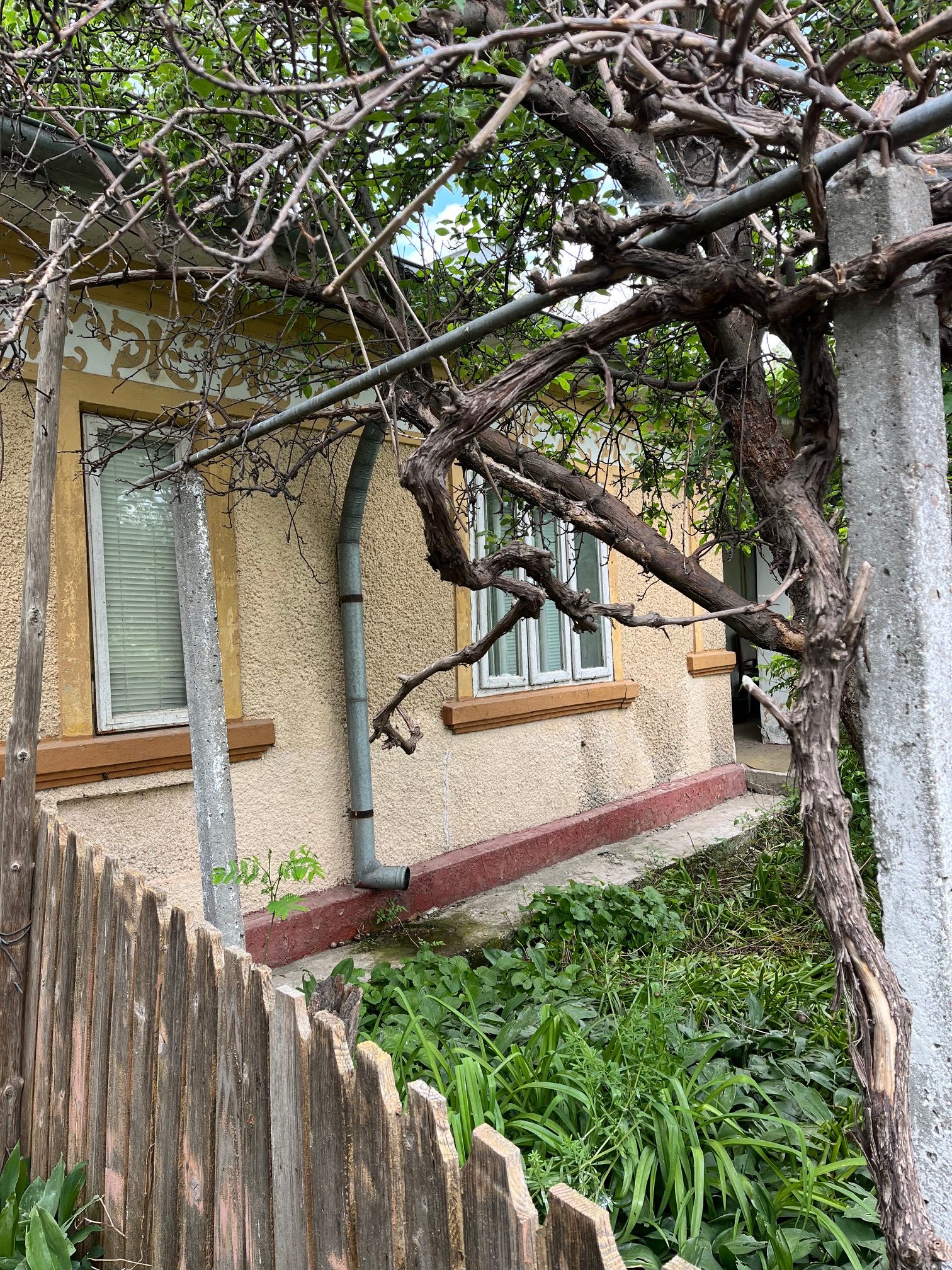Vand casa si teren agricol in satul Amara, comuna Balta Alba, judetul Buzau