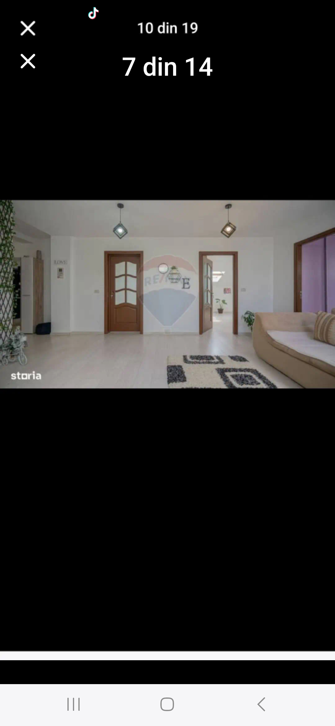 Locuință cu două apartamente individuale
