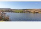 Teren intravilan cu front la lac
