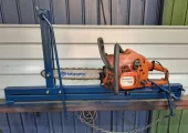 Suport motofierastrau (drujba) tăiat lemn