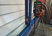 Suport motofierastrau (drujba) tăiat lemn