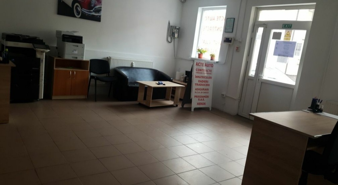 Inchiriez spatiu comercial 40 mp pe strada Amaradia