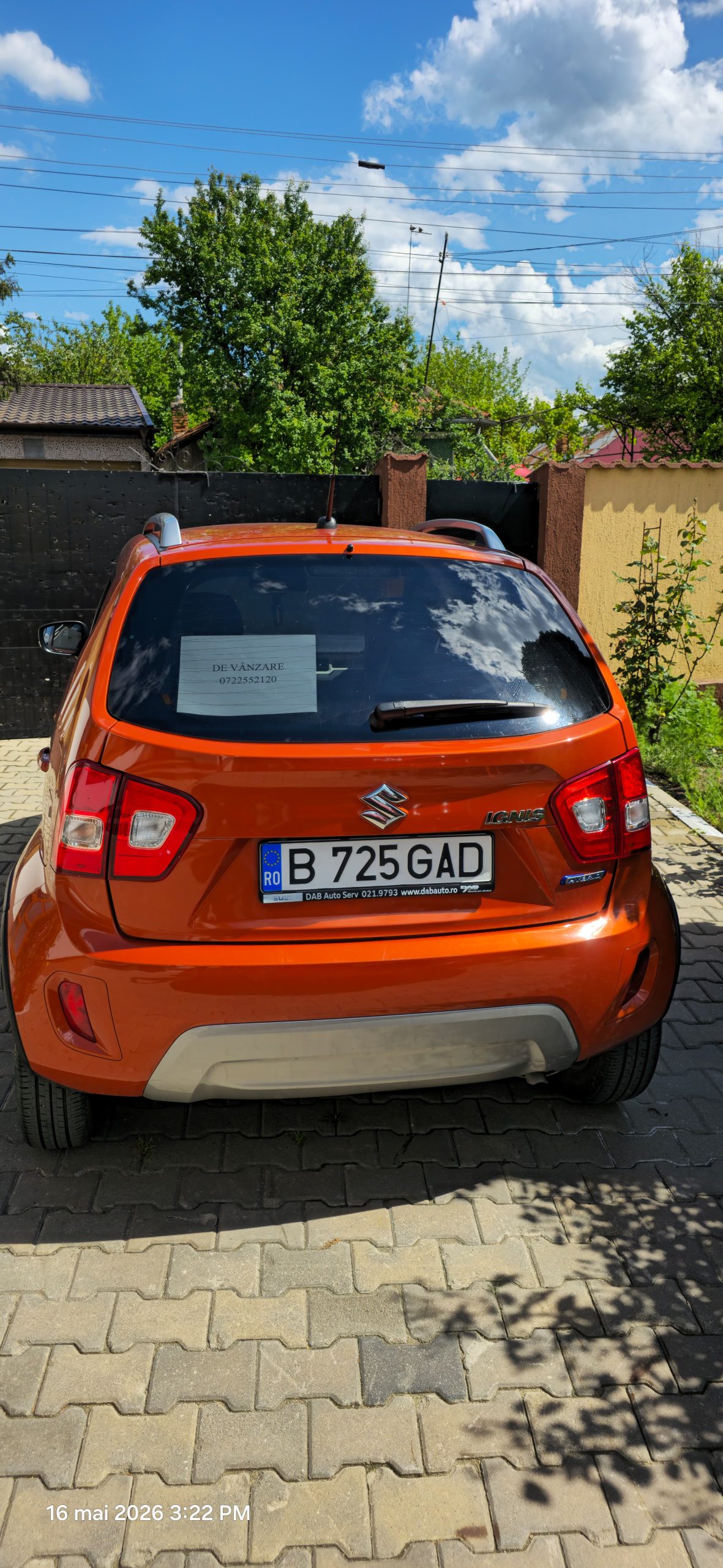 Minisuv hibrid ideal pentru oraș și drum lung, consum redus