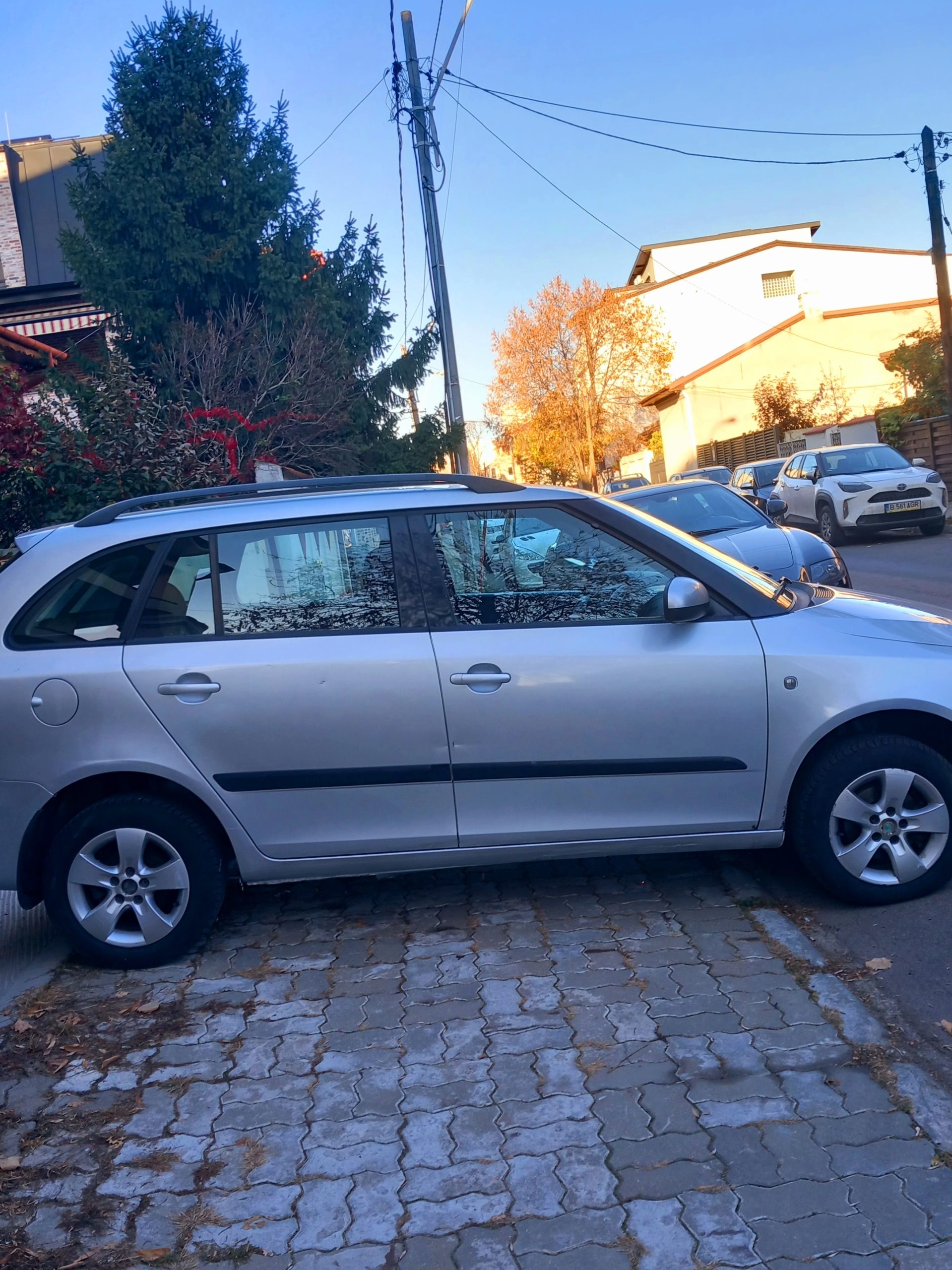 Skoda fabia 2 an 2009
