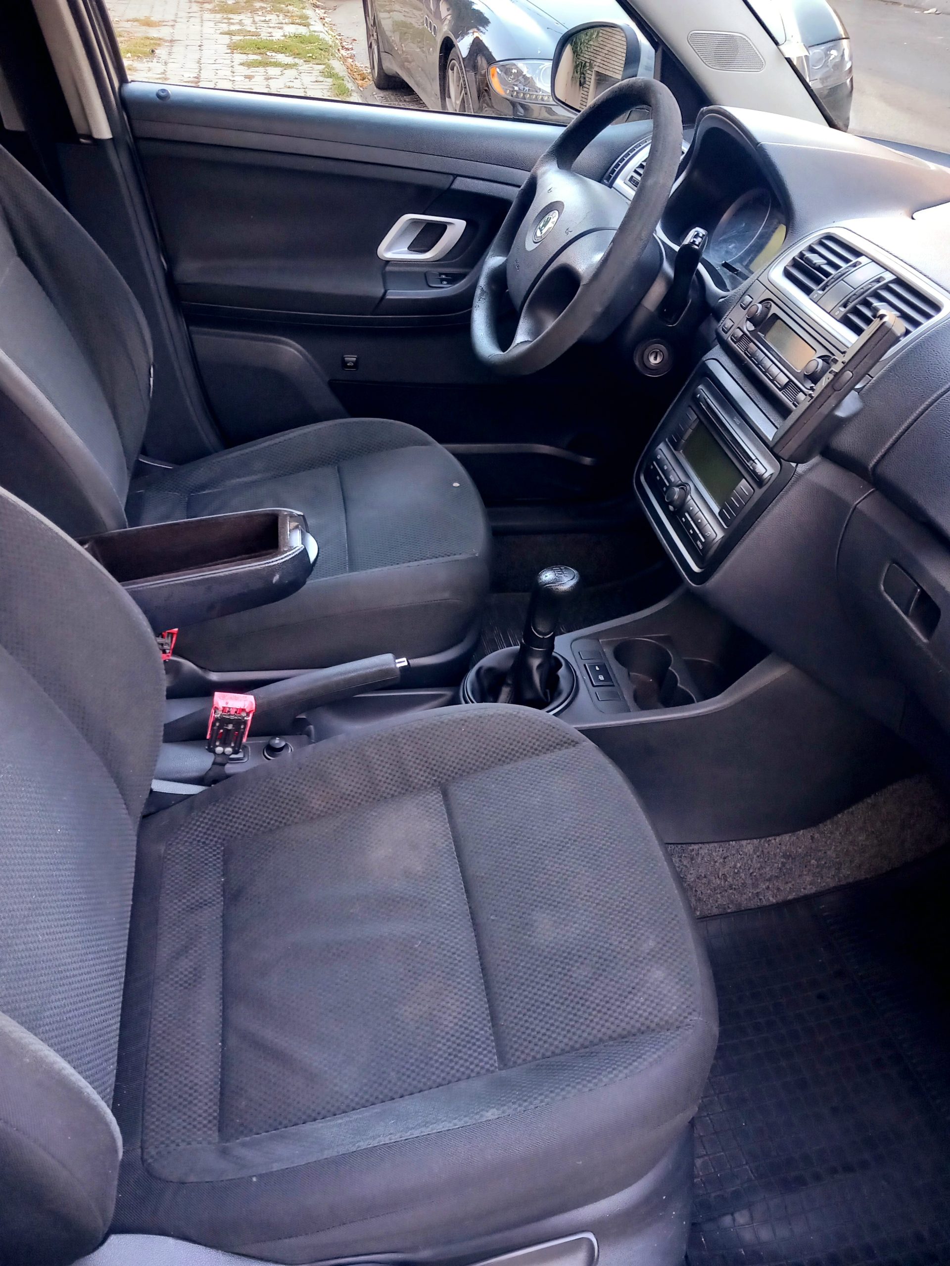 Skoda fabia 2 an 2009