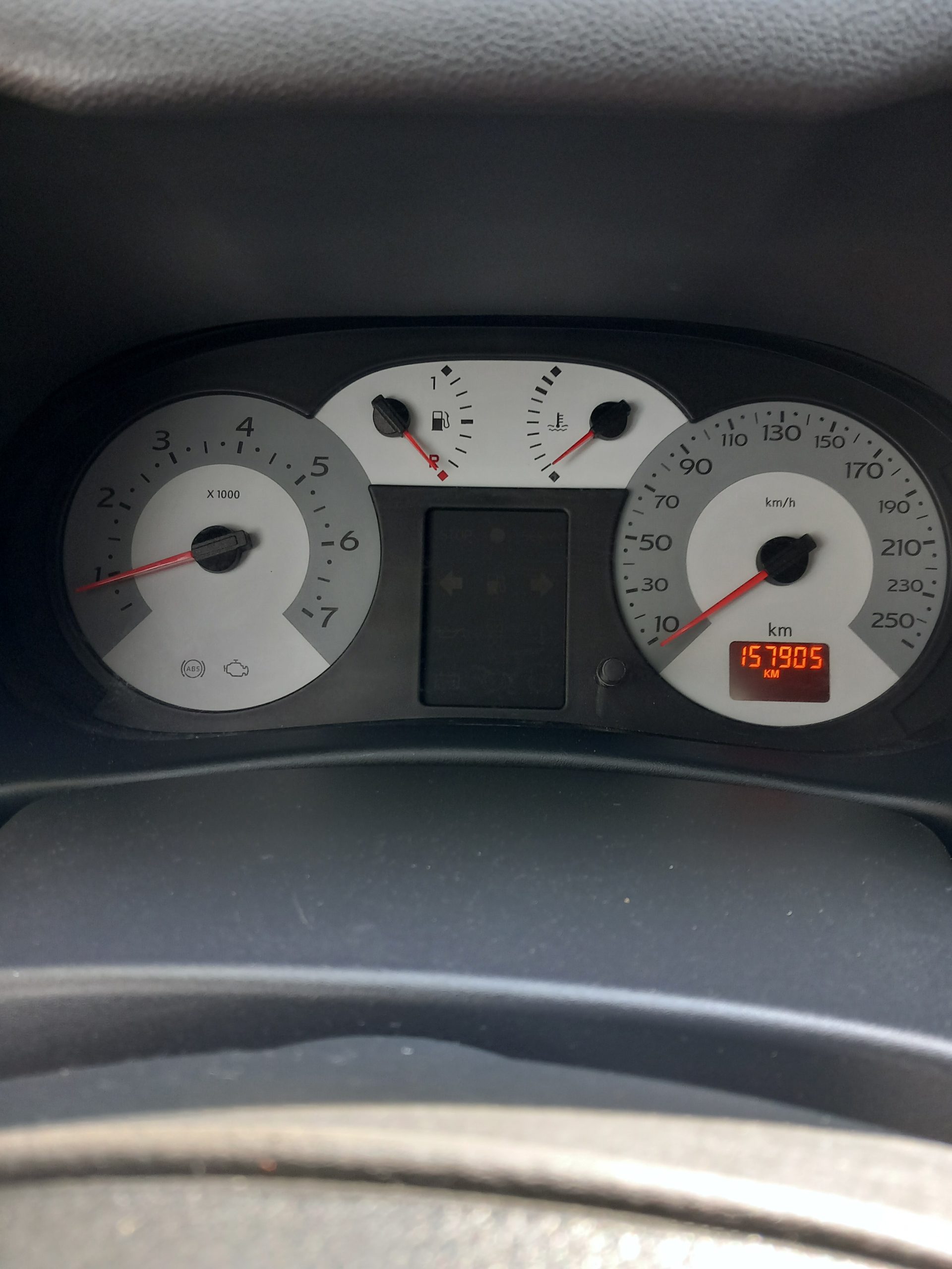 Reno clio an 2008