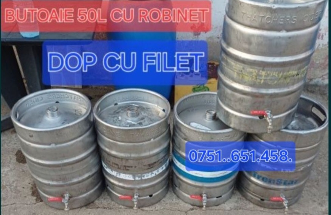 Butoaie inox pt hidrofor si lichide