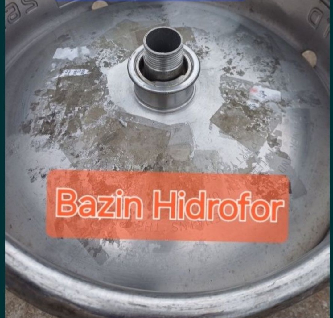 Butoaie inox pt hidrofor si lichide