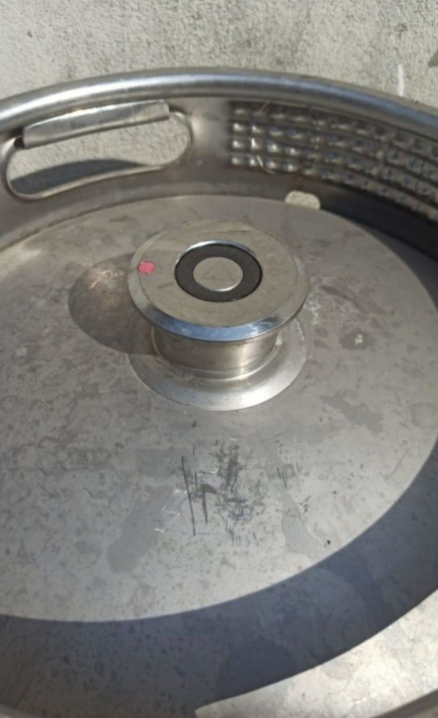 Butoaie inox pt hidrofor si lichide