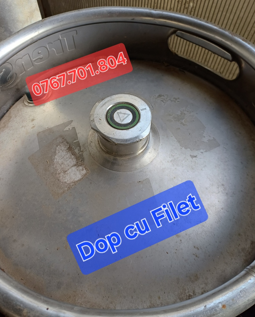 Butoaie inox pt hidrofor si lichide