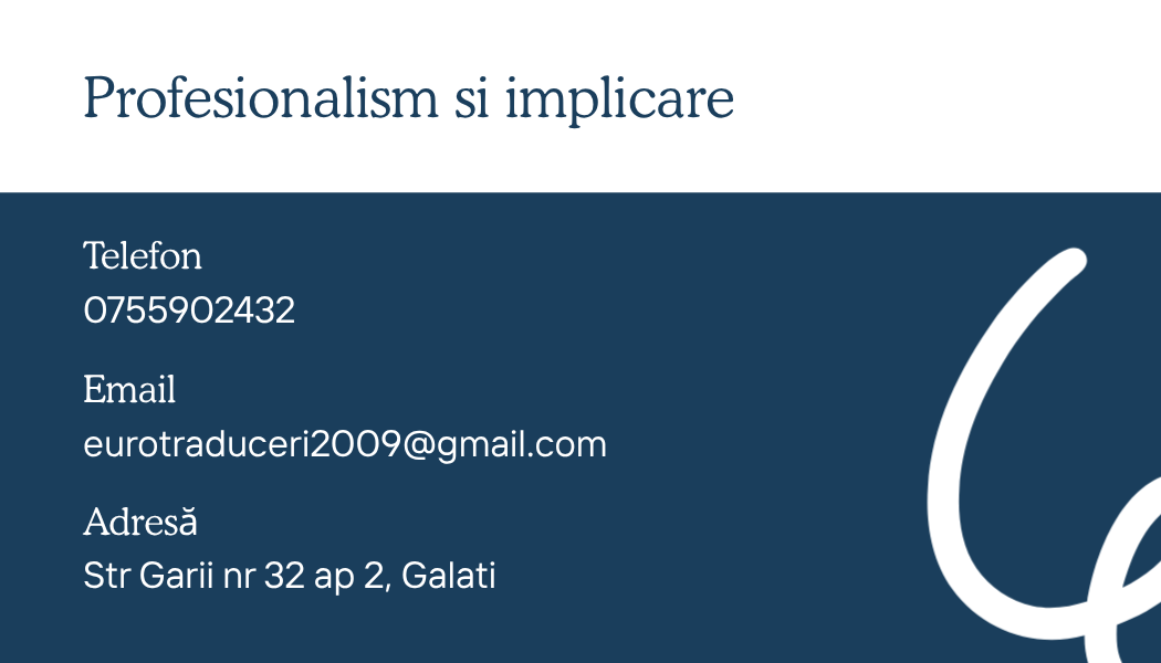 traduceri limba spaniola