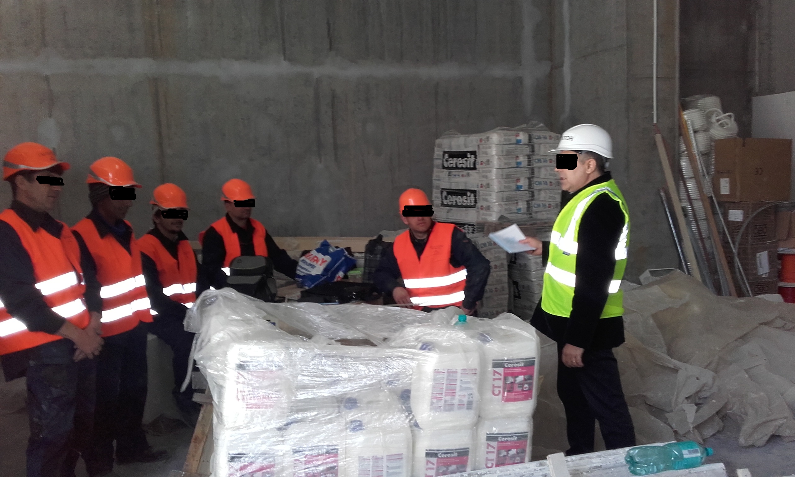 Serviciu Extern Protectia Muncii, S.S.M.-S.U.