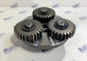 Pinion in transmisie finala