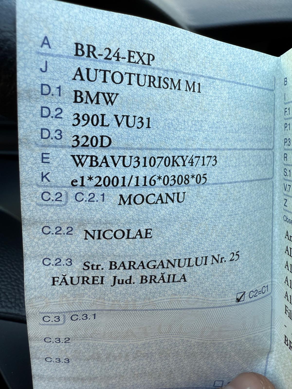 Vând BMW în stare foarte bună!