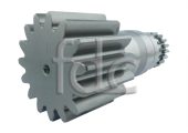Pinion in transmisie finala