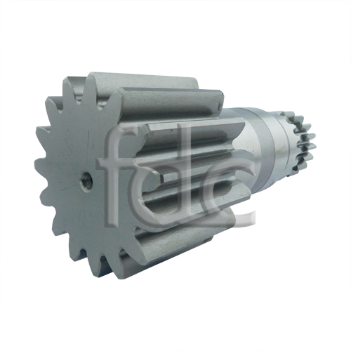 Pinion in transmisie finala