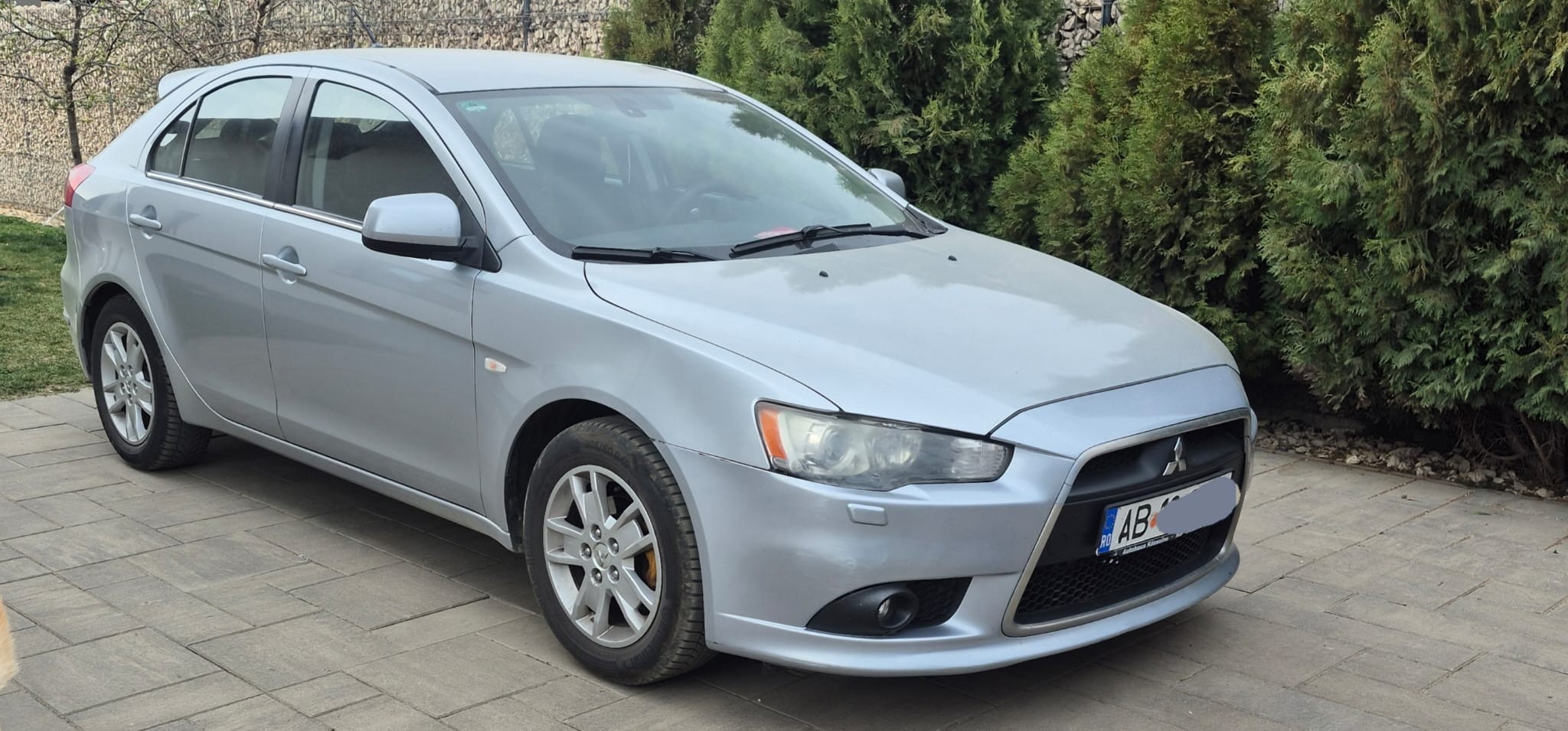 Mitsubishi Lancer aspirat 2011