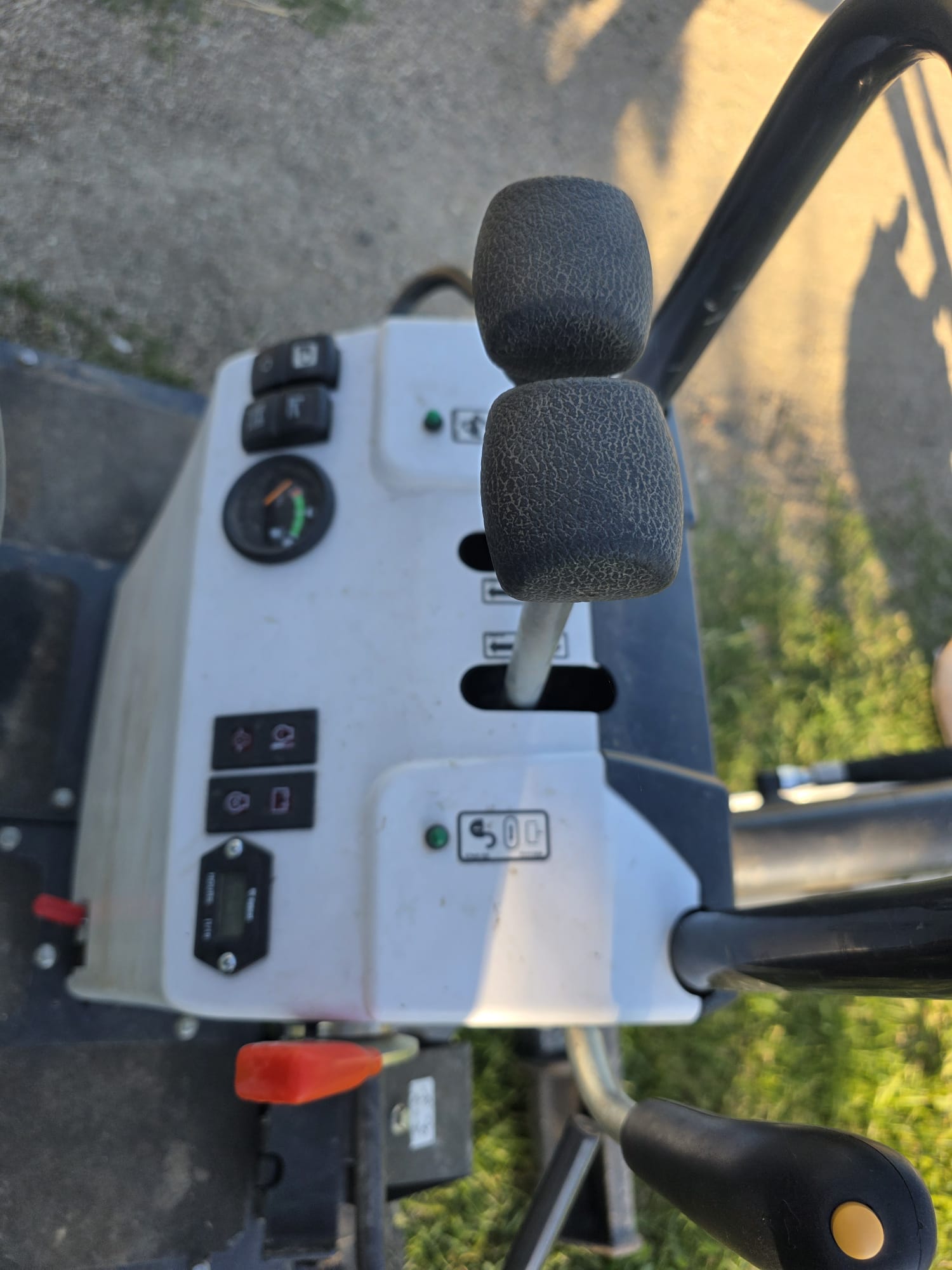 Vand mini excavator