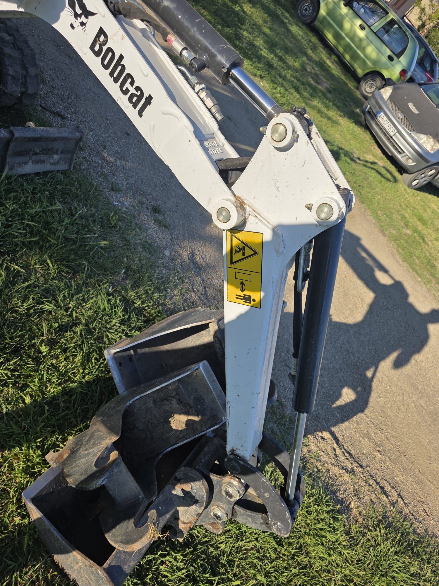Vand mini excavator