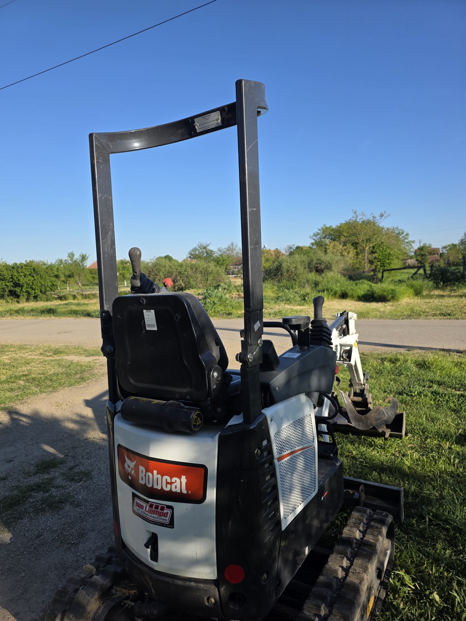 Vand mini excavator