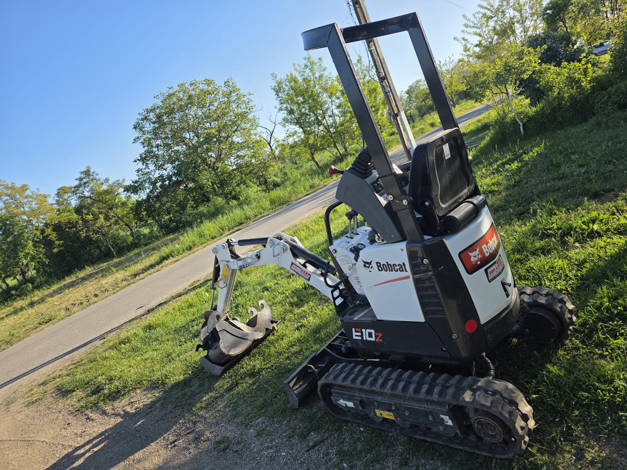 Vand mini excavator