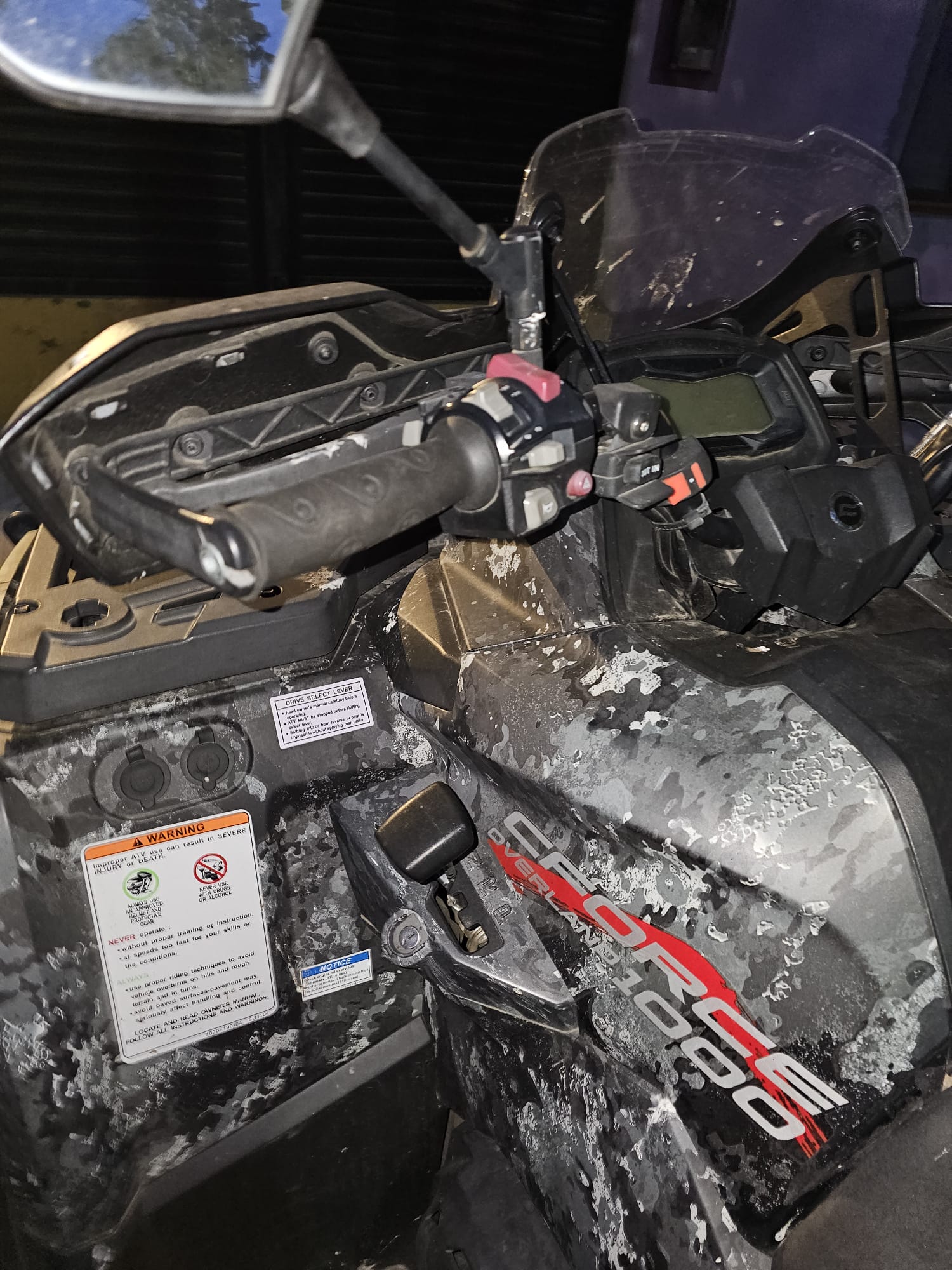 VÂND ATV