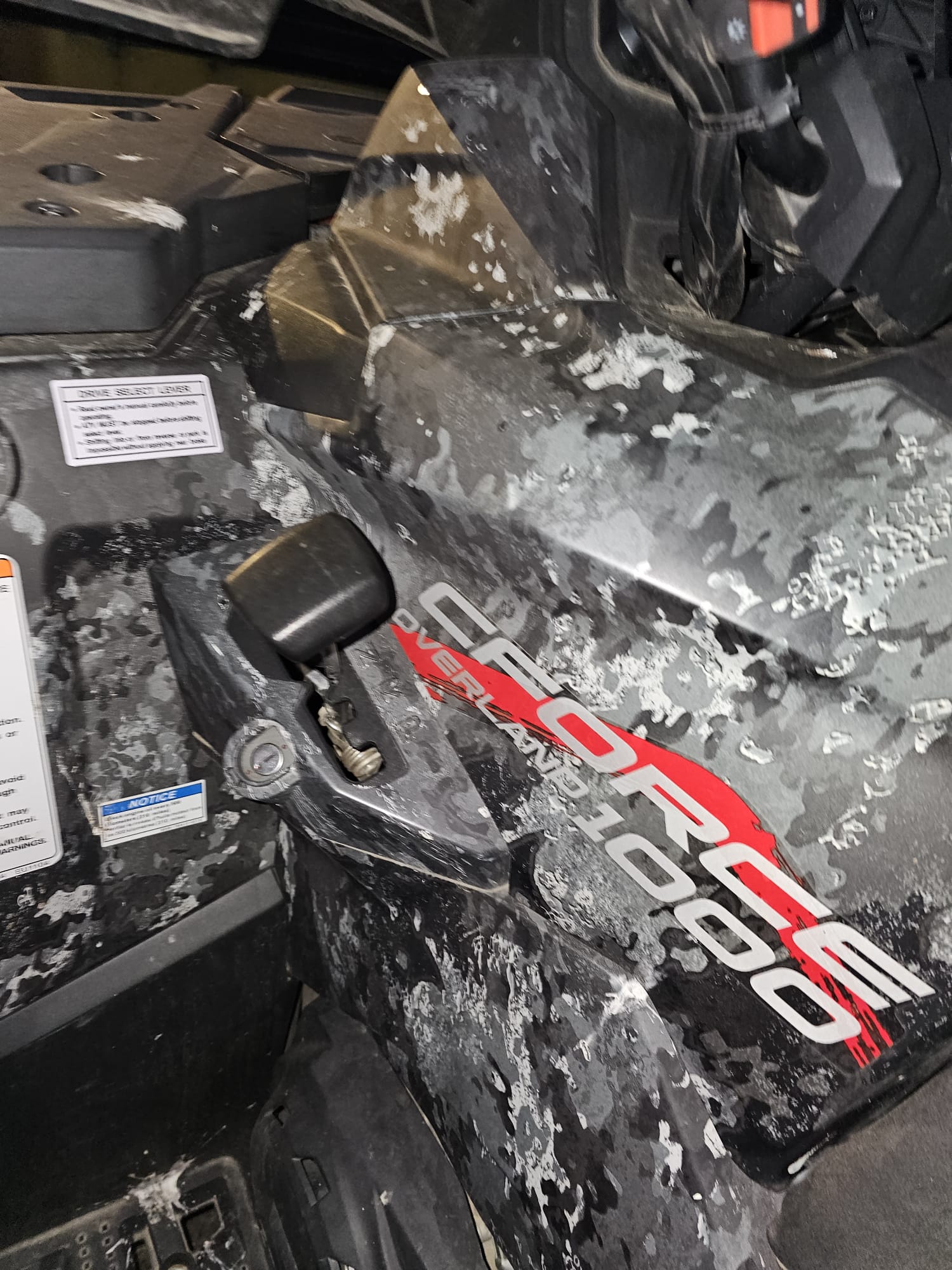 VÂND ATV