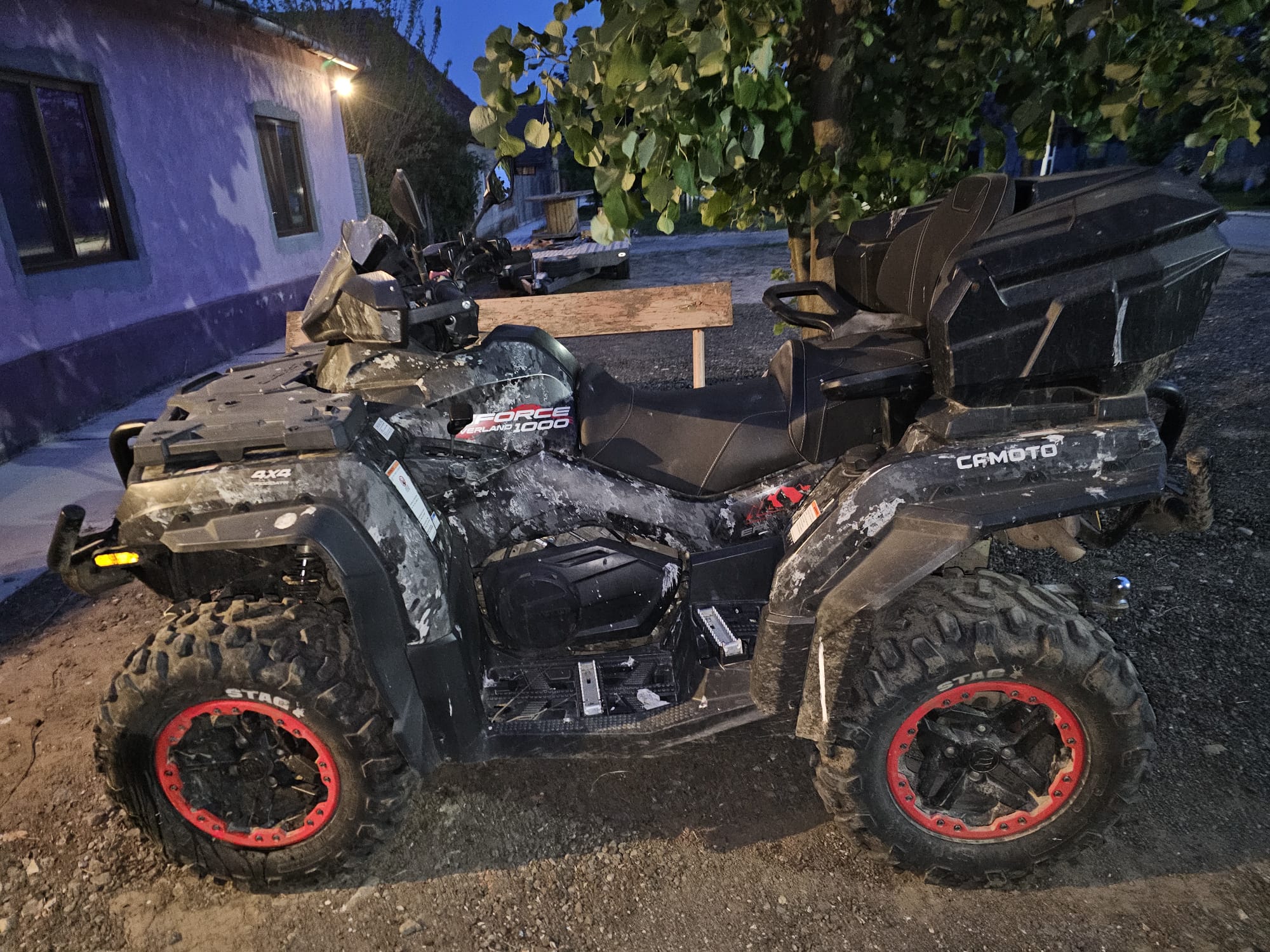 VÂND ATV