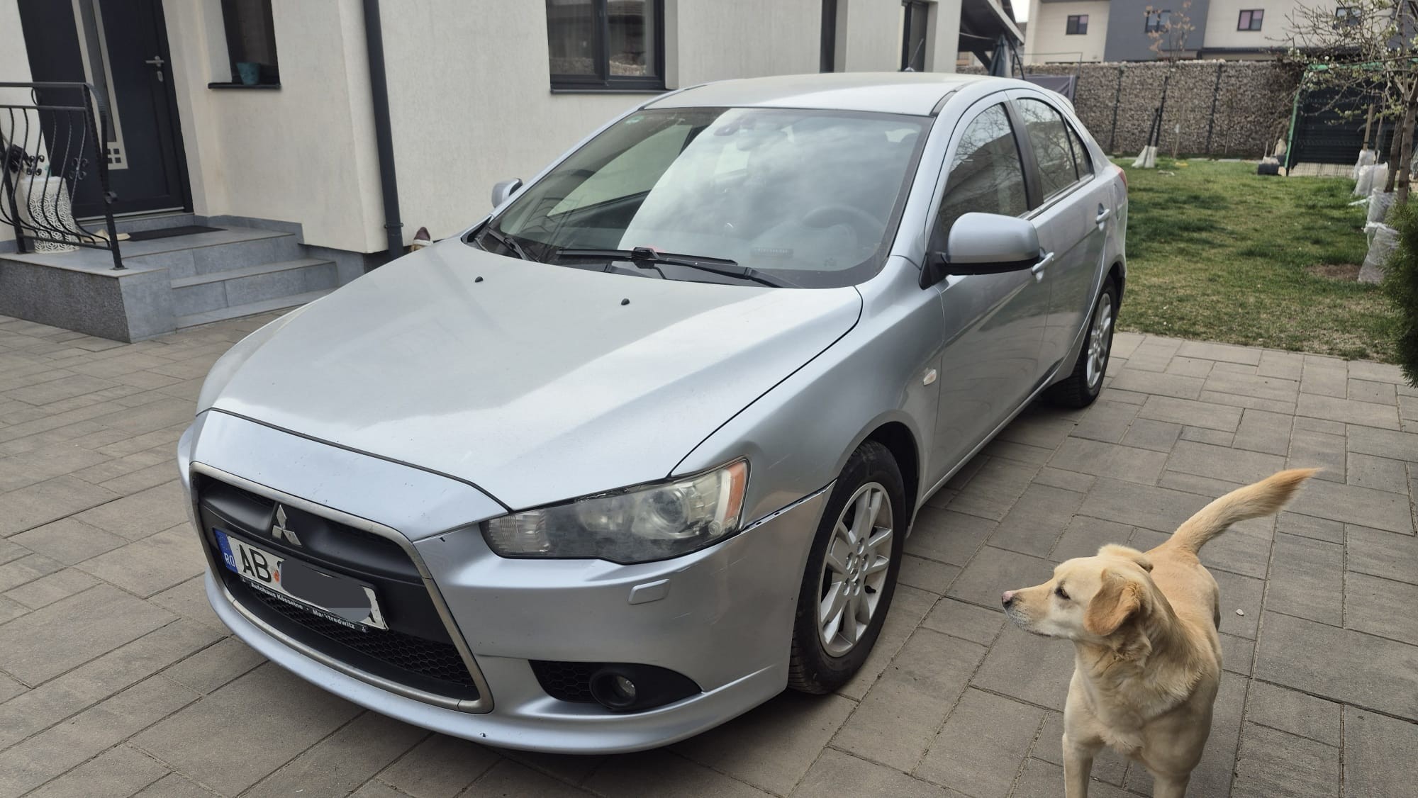Mitsubishi Lancer aspirat 2011