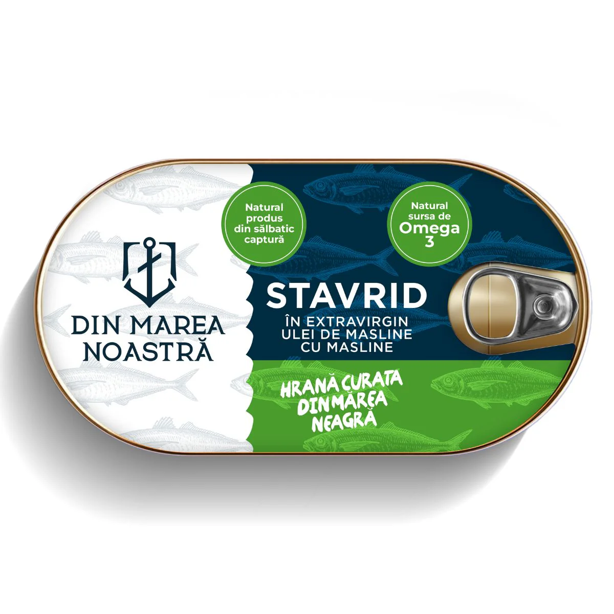 Pește artizanal și delicatese premium – Din Marea Noastră