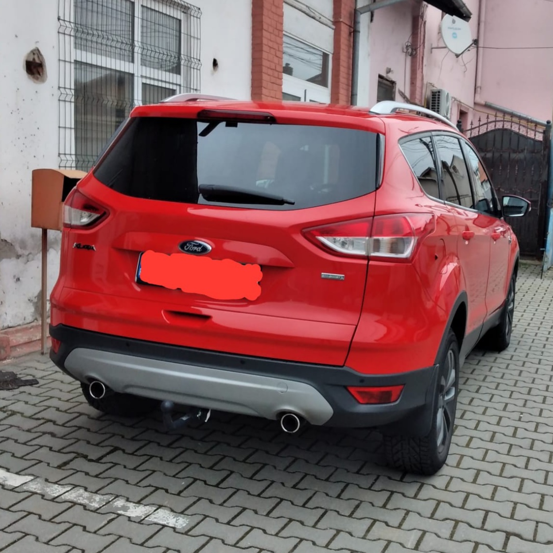 Ford Kuga benzina ecoboost