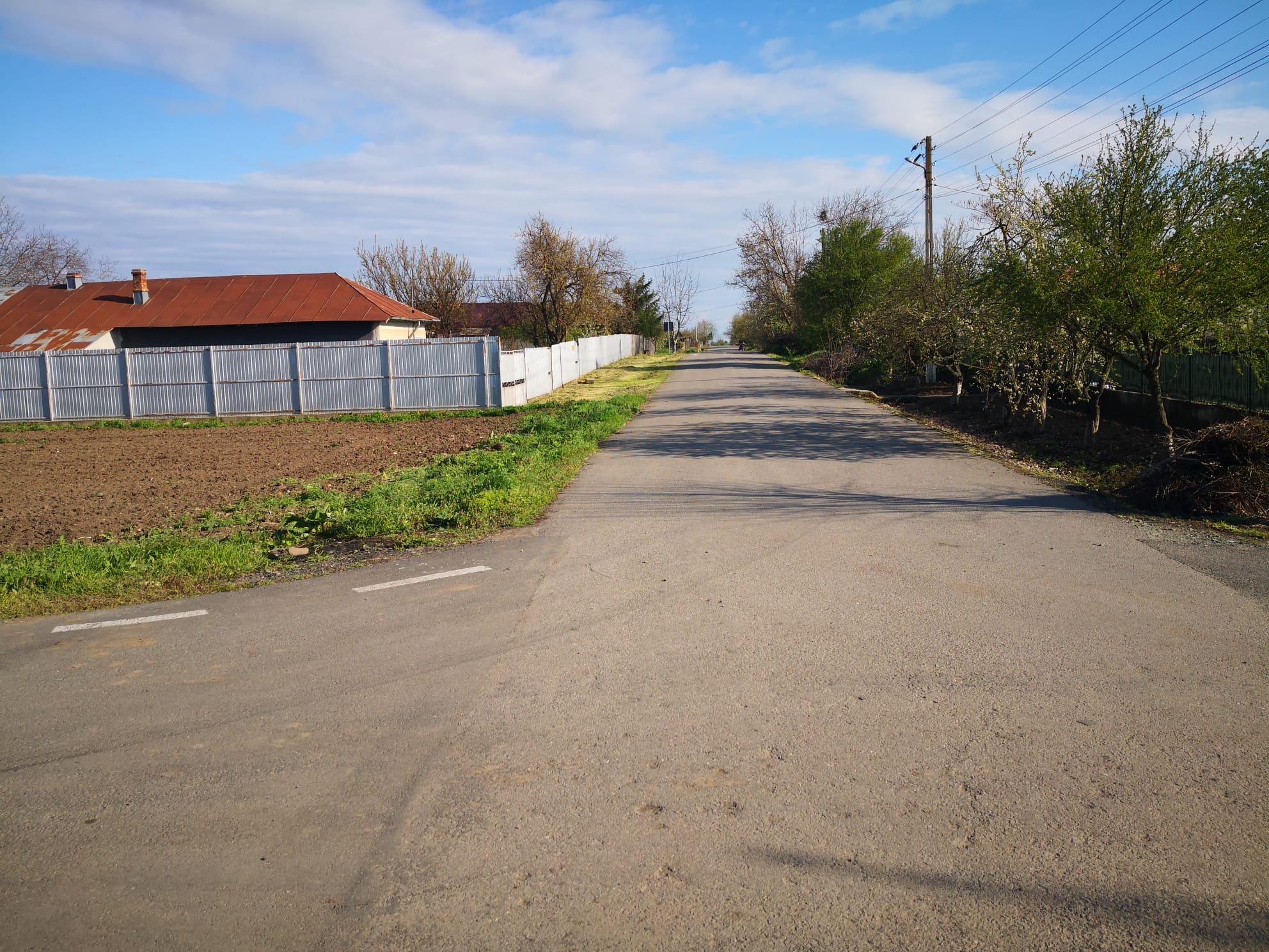 Teren intravilan Casa 809 mp Sat Valea Roșie Jud Călărași la 62 km fata de București