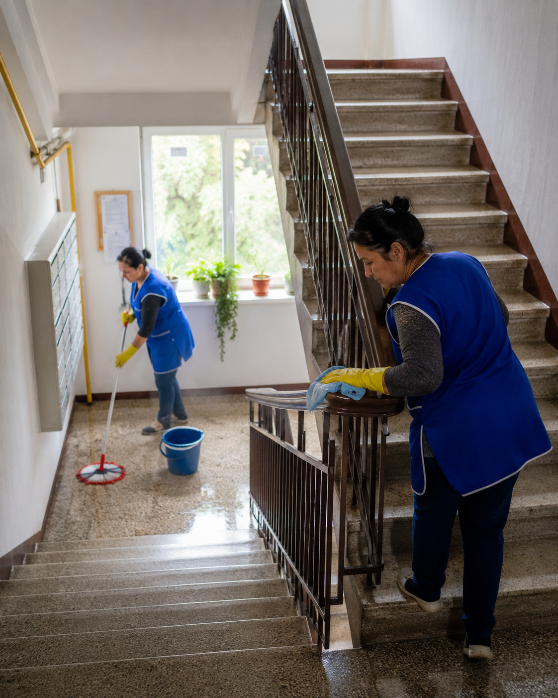 Servicii de Curatenie in Scari de Bloc – Timisoara