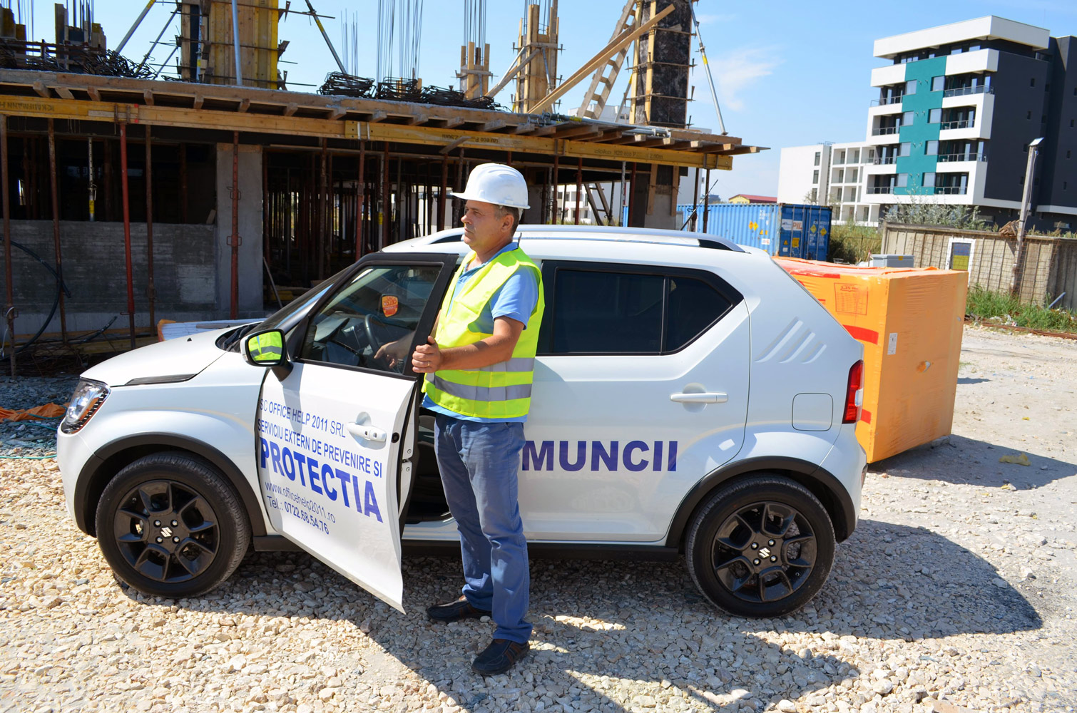 Serviciu Extern Protectia Muncii, S.S.M.-S.U.