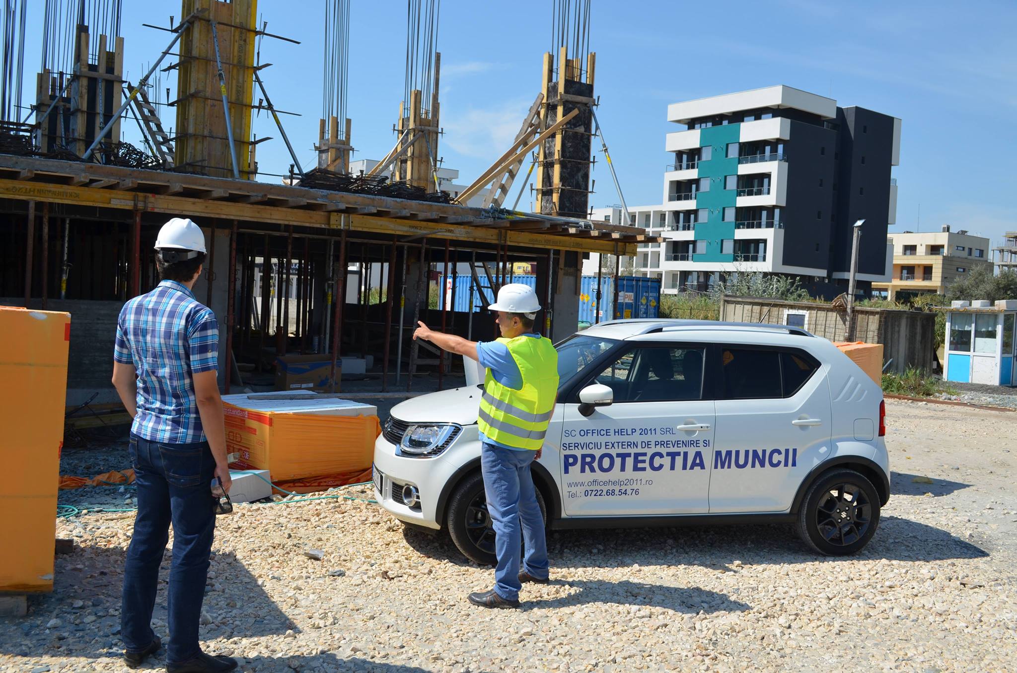 Serviciu Extern Protectia Muncii, S.S.M.-S.U.