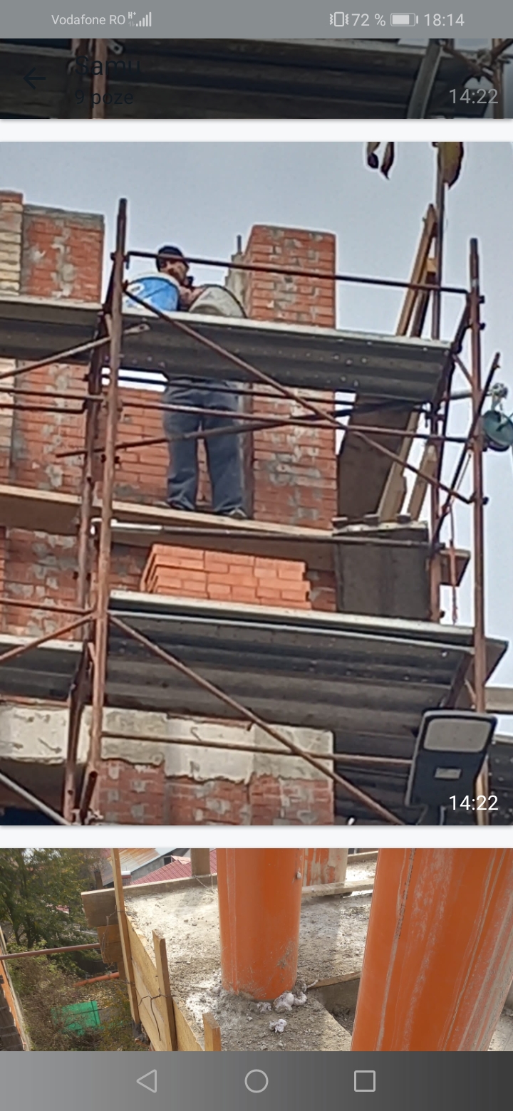 Execut lucrări de construcții și amenajări interioare și exterioare